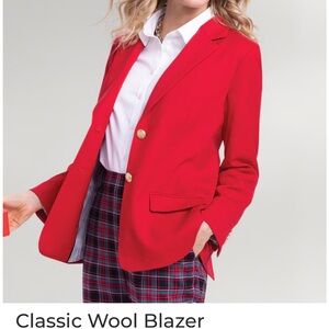 Red Blazer